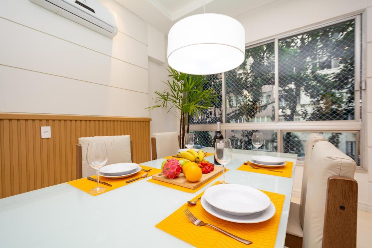 ريو دي جانيرو Crown Casa Copacabana Design Apartment المظهر الخارجي الصورة