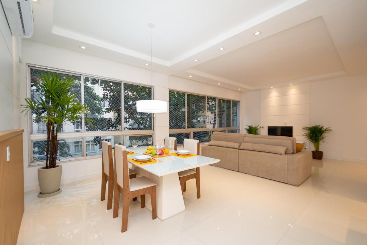 ريو دي جانيرو Crown Casa Copacabana Design Apartment المظهر الخارجي الصورة