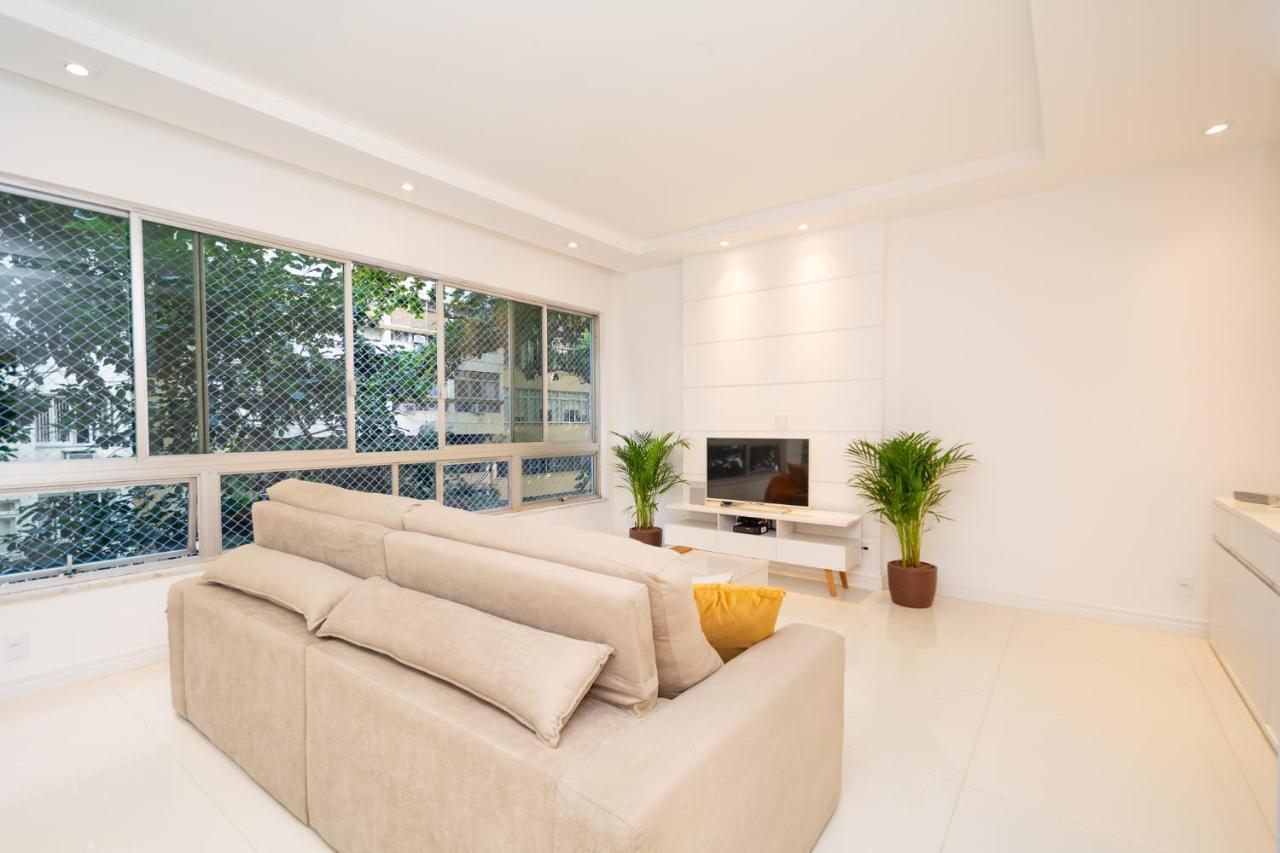 ريو دي جانيرو Crown Casa Copacabana Design Apartment المظهر الخارجي الصورة