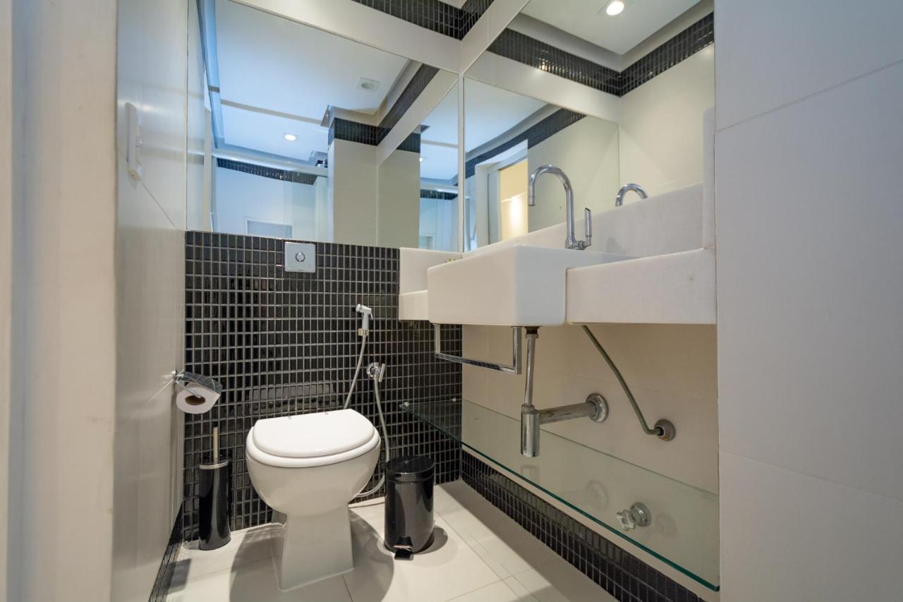 ريو دي جانيرو Crown Casa Copacabana Design Apartment المظهر الخارجي الصورة