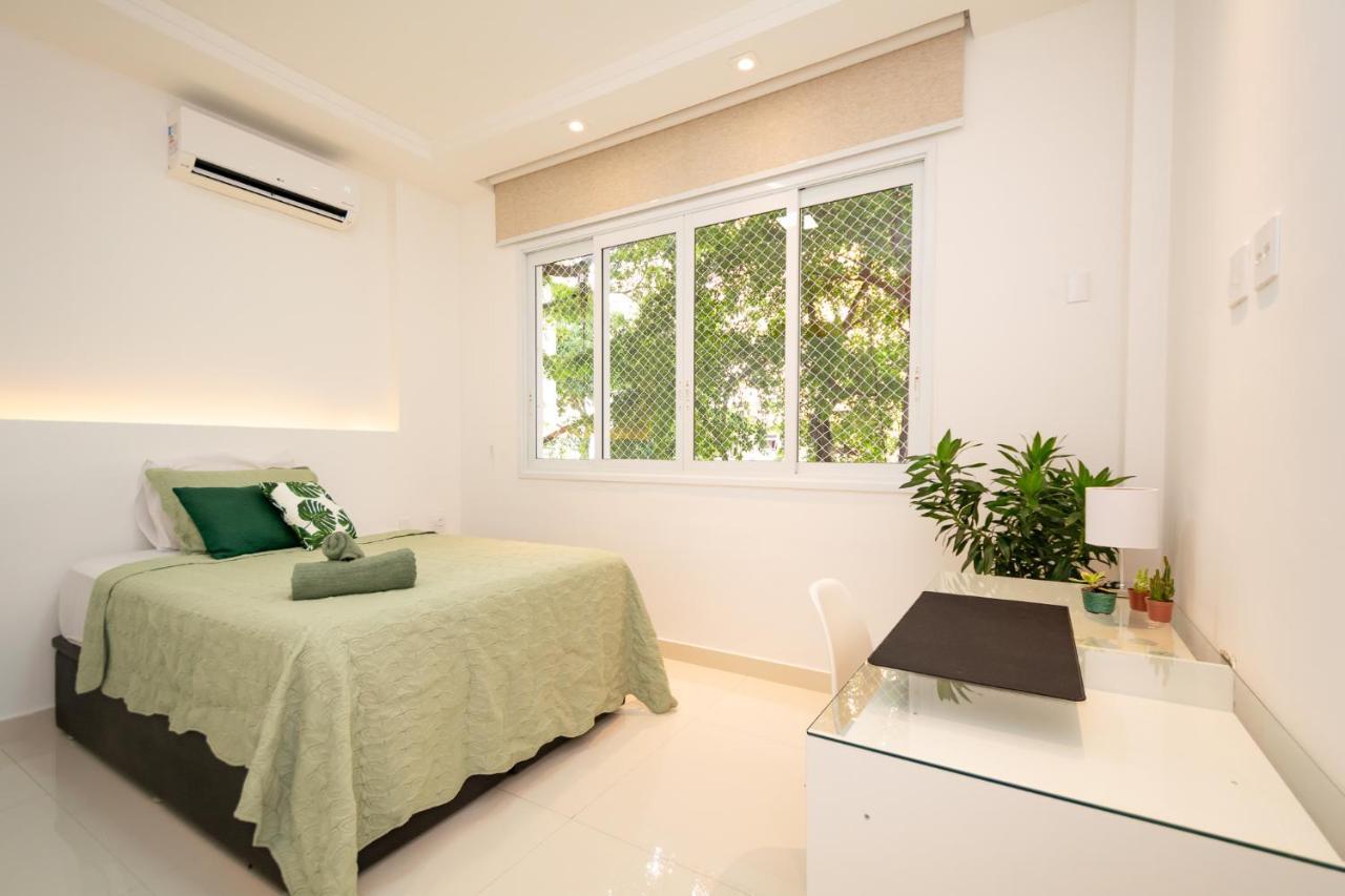 ريو دي جانيرو Crown Casa Copacabana Design Apartment المظهر الخارجي الصورة