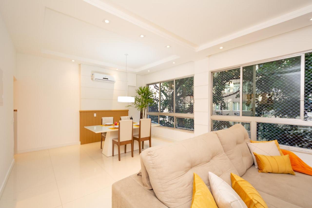 ريو دي جانيرو Crown Casa Copacabana Design Apartment المظهر الخارجي الصورة