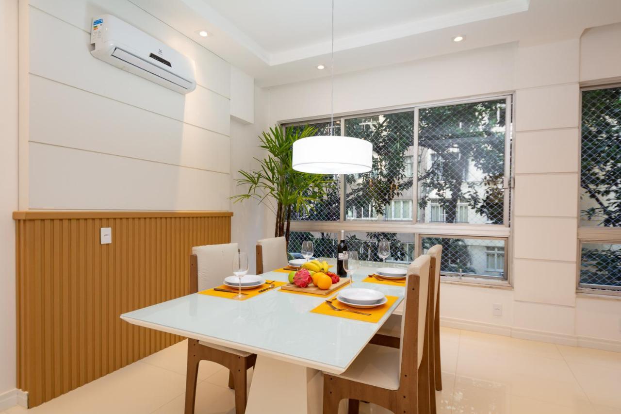 ريو دي جانيرو Crown Casa Copacabana Design Apartment المظهر الخارجي الصورة