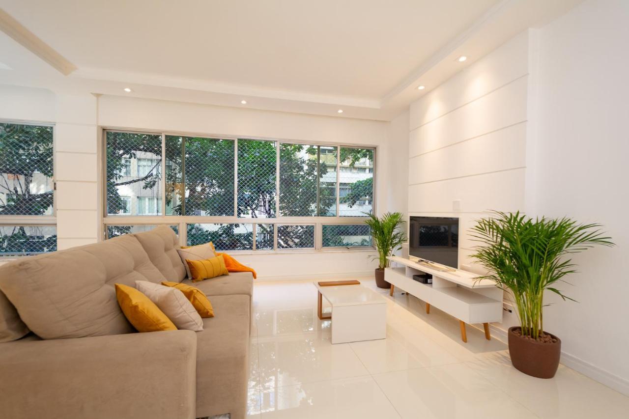 ريو دي جانيرو Crown Casa Copacabana Design Apartment المظهر الخارجي الصورة