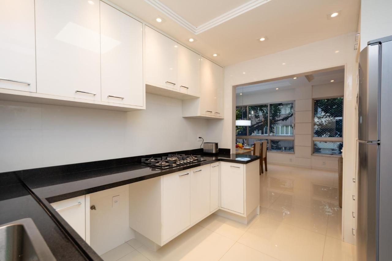 ريو دي جانيرو Crown Casa Copacabana Design Apartment المظهر الخارجي الصورة