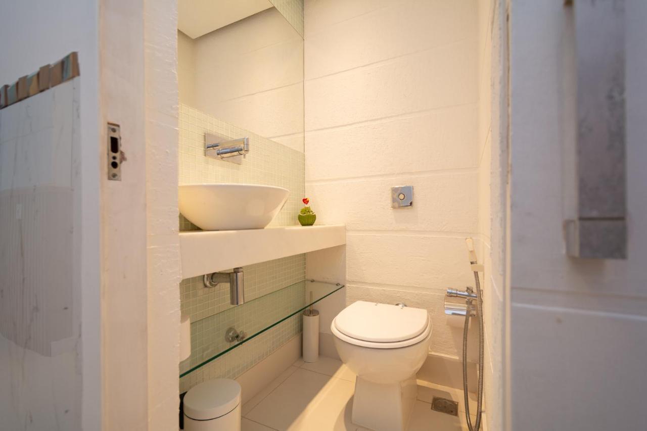 ريو دي جانيرو Crown Casa Copacabana Design Apartment المظهر الخارجي الصورة