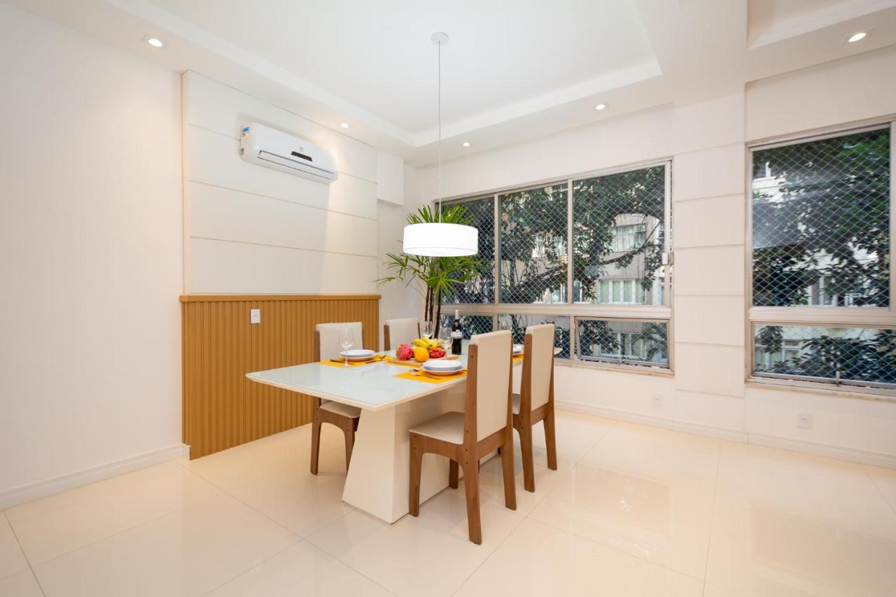 ريو دي جانيرو Crown Casa Copacabana Design Apartment المظهر الخارجي الصورة