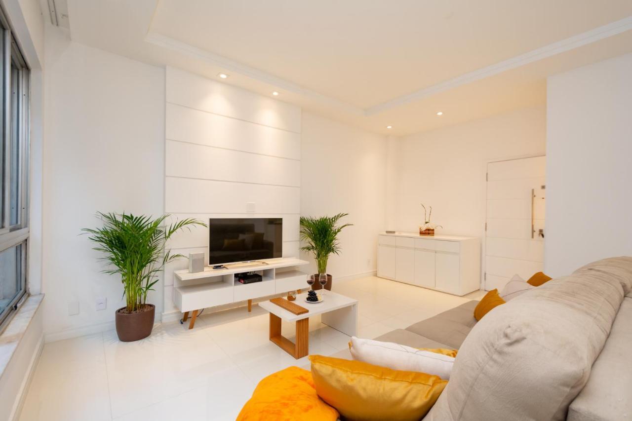ريو دي جانيرو Crown Casa Copacabana Design Apartment المظهر الخارجي الصورة