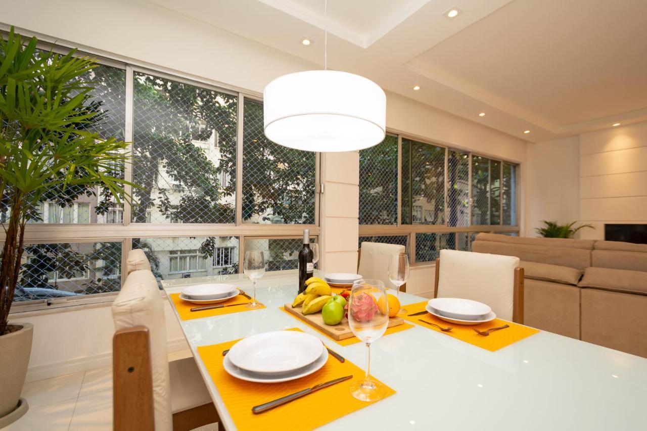 ريو دي جانيرو Crown Casa Copacabana Design Apartment المظهر الخارجي الصورة