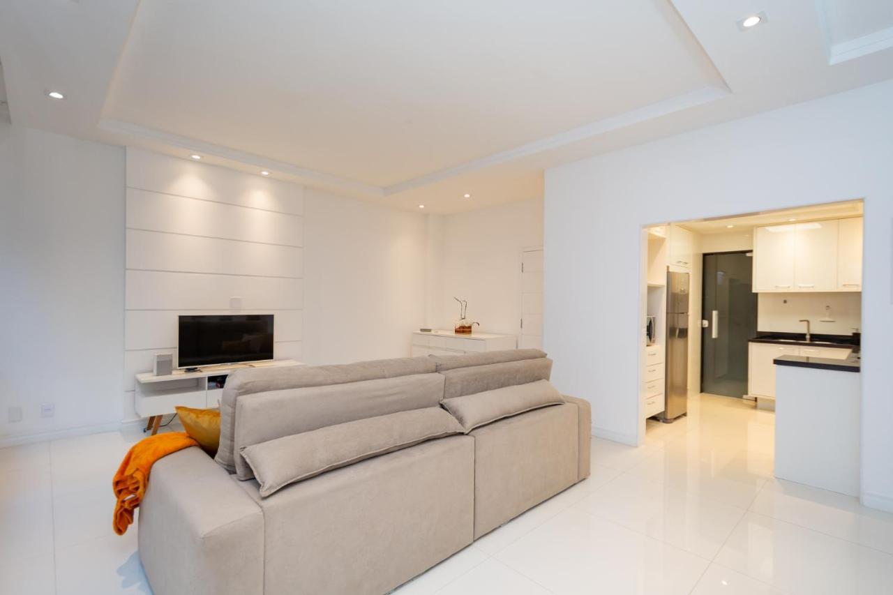 ريو دي جانيرو Crown Casa Copacabana Design Apartment المظهر الخارجي الصورة