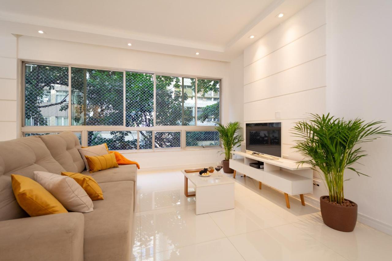 ريو دي جانيرو Crown Casa Copacabana Design Apartment المظهر الخارجي الصورة