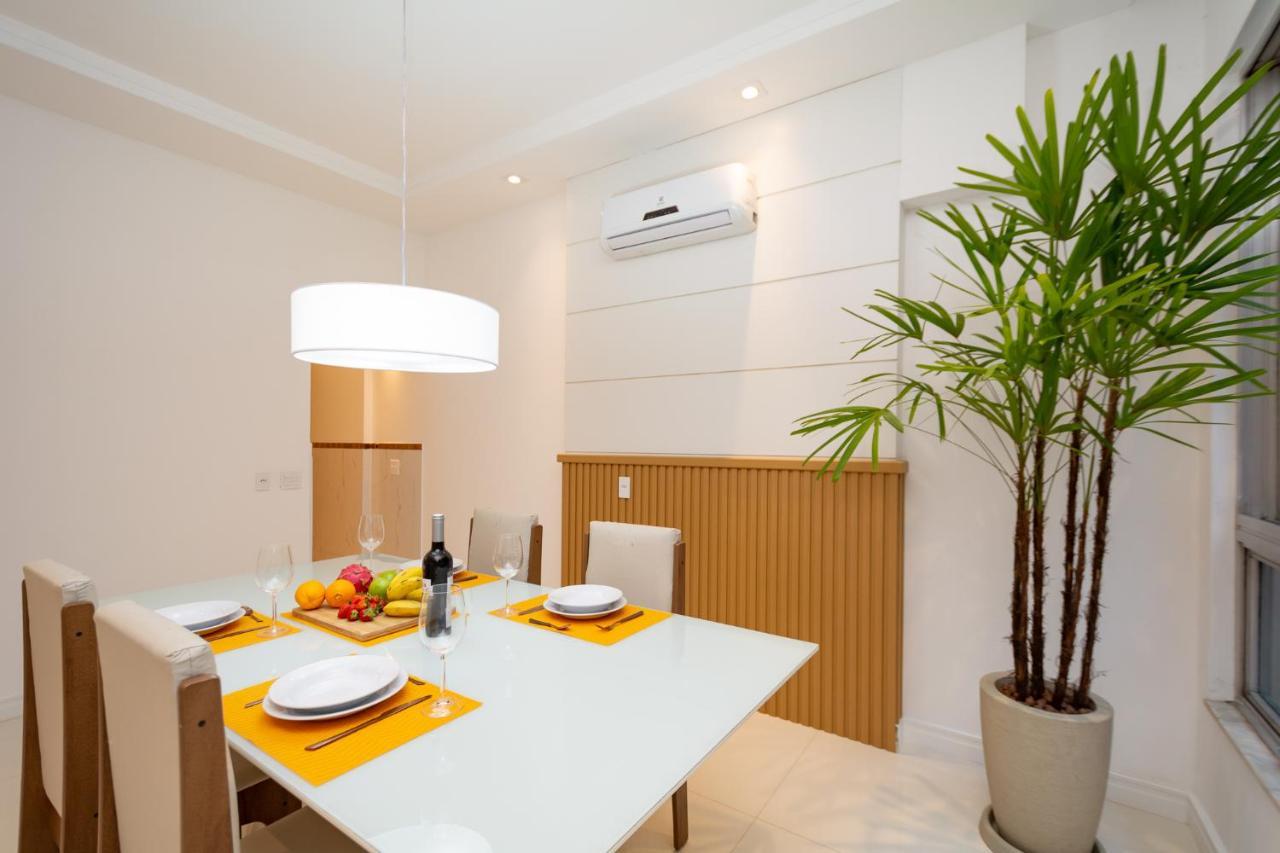 ريو دي جانيرو Crown Casa Copacabana Design Apartment المظهر الخارجي الصورة
