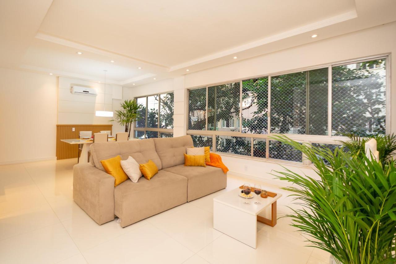 ريو دي جانيرو Crown Casa Copacabana Design Apartment المظهر الخارجي الصورة