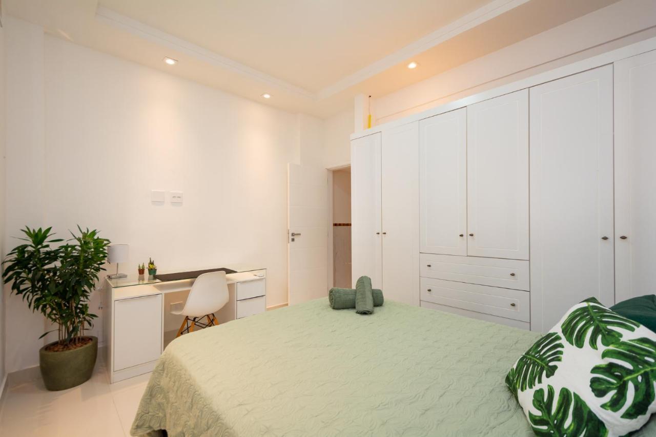 ريو دي جانيرو Crown Casa Copacabana Design Apartment المظهر الخارجي الصورة