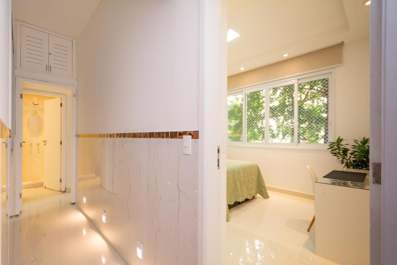 ريو دي جانيرو Crown Casa Copacabana Design Apartment المظهر الخارجي الصورة