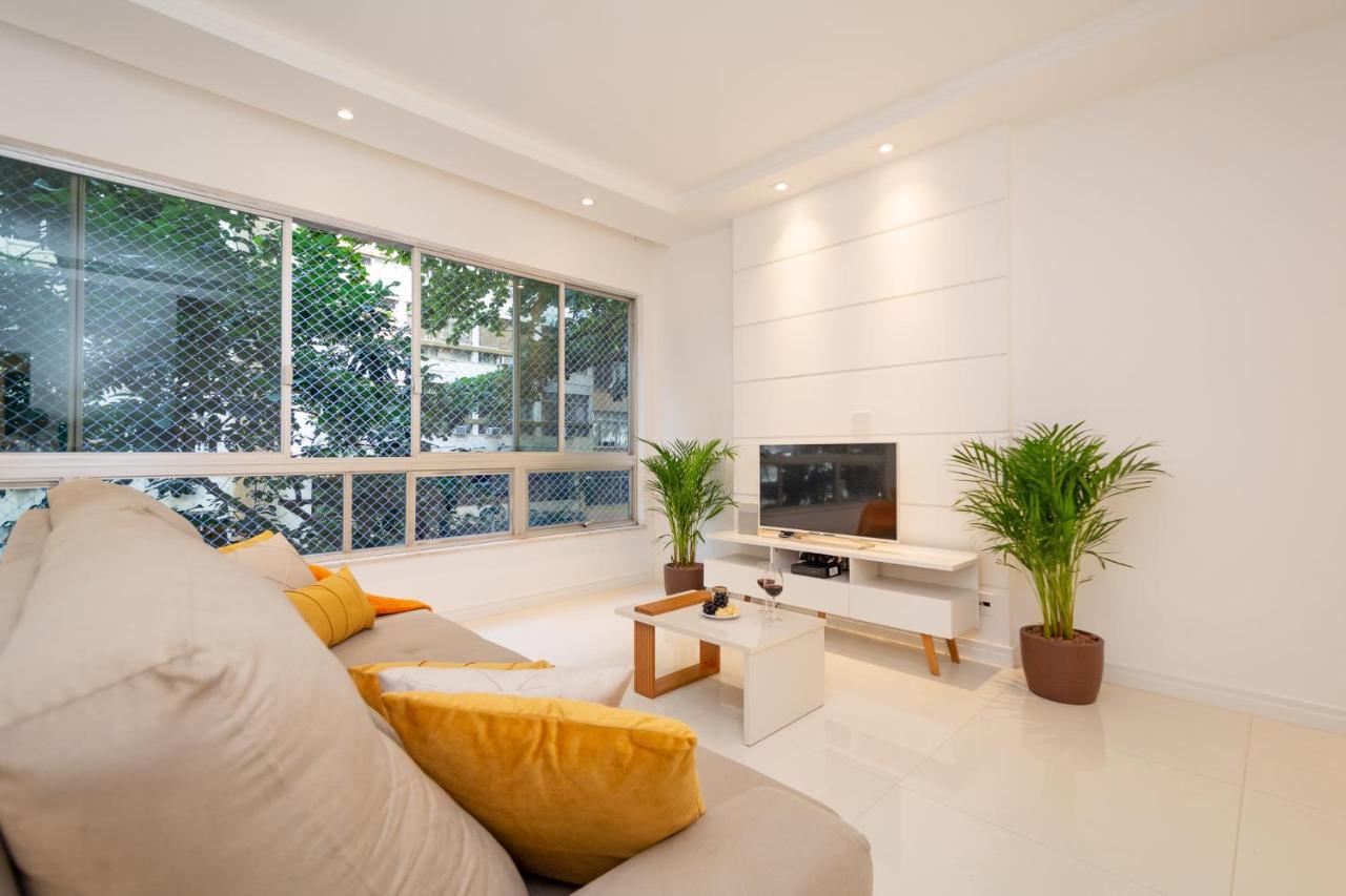 ريو دي جانيرو Crown Casa Copacabana Design Apartment المظهر الخارجي الصورة